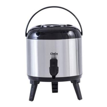 Imagem de Botijão Térmico Inox 5,5 Litros Café Água Hotel Pousada - Paramount