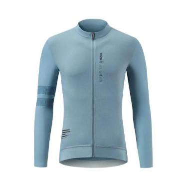 Imagem de Camisa Masculina De Manga Comprida Para Bicicleta RION UPF50 + Proteçã