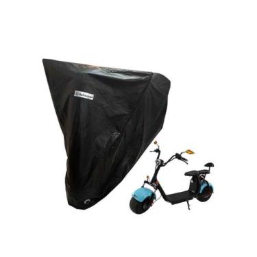 Imagem de Capa Impermeável Scooter Elétrica Goo x7 forrada - Kahawai Capas Imper