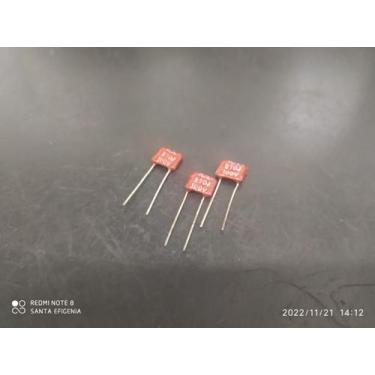 Imagem de 1x Capacitor Mica Prata 270pf/100v 5% Cm1 Icl