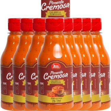 Imagem de Pimenta Jalapeño Molho Cremoso Picância Suve Churrasco 200ml Bahia Pre