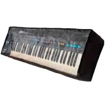 Imagem de Capa cobertura piano teclado 88 teclas yamaha casio cristal - AVS