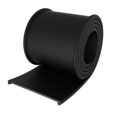 Imagem de Borracha cinta tanque caminhão universal preta 76mm (metro) - BEPO