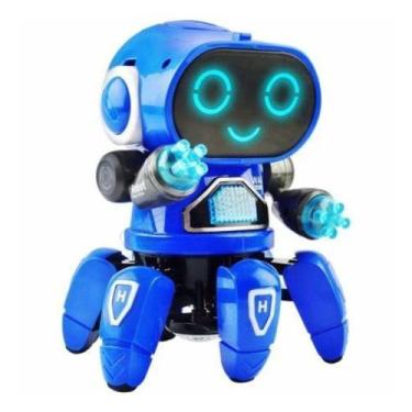 Imagem de Enfeite De Prateleira Gamer - Com Led E Som - Pronto Entrega - Robo La