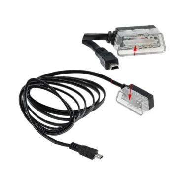 Imagem de Cabo De Diagnóstico OBD II De 7 Pinos Para Mini USB Para Adaptador De 