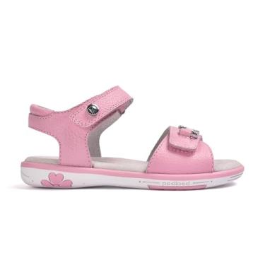 Imagem de pediped Sandália feminina ativa, rosa, 8.5 Big Kid