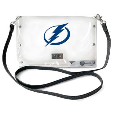 Imagem de Littlearth Bolsa envelope transparente NHL Tampa Bay Lightning