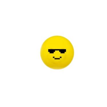 Imagem de Lip Balm Hidratante Status Avatar – Aromatizado Docinho, Emojis Divertidos, Embalagem Compacta Portátil, Coleção Metaverso (Óculos)