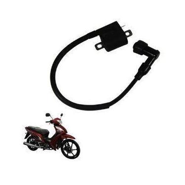 Imagem de Bobina Ignição Com Cachimbo Shineray Jet 50 E Jet 125 Todas