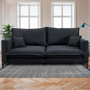 Imagem de Sofá 2 Lugares Modular Boma. 1,70m Boucle Sofá inBox