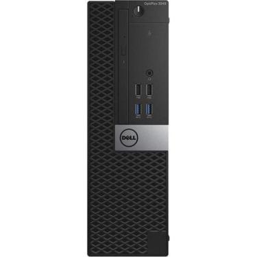 Imagem de Cpu Computador Dell Optiplex 3040 Core I3 6100 8gb 240ssd 240 Gb 8 Gb 
