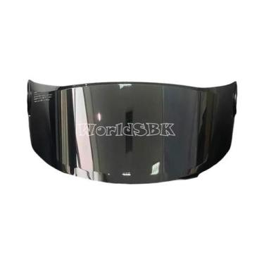 Imagem de Viseira Multicolorida para Capacete de Motocicleta LS2 FF358 e FF396, 