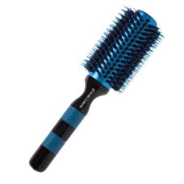 Imagem de Escova De Cabelo Marco Boni Térmica Metálica Com Cerdas De Javali E Ny