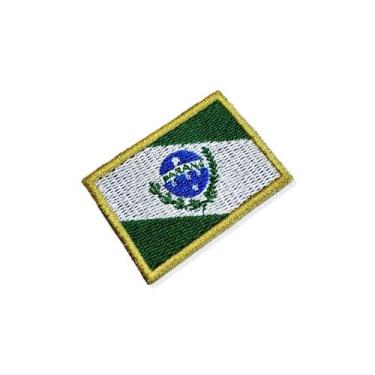 Imagem de BE0174-011 Bandeira Paraná Patch Bordado 5,7x3,8cm - BR44