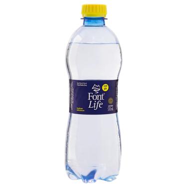 Imagem de Água Mineral com Gás Font Life 510ml