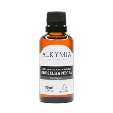 Imagem de Grandha Oleo Vegetal Puro E Natural De Groselha Negra 50Ml