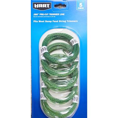 Imagem de Hart Pacote com 5 Linha pré-cortada de 203 cm para aparadores de alimentação Bump