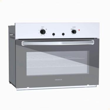 Imagem de Forno de Embutir Venax á Gás 90L Cristallo GIII GLP 127V Automático 32115