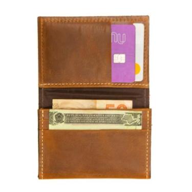 Imagem de Carteira Cnt 923 Marrom Caramelo