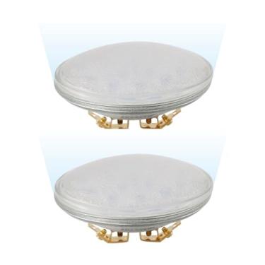 Imagem de SKYEVER PAR36 Ponto de lâmpada LED de 15 Watts, IP67, AC/DC 12-24 Volts, 1800lm, para paisagem, off-grid, acampamento, veículo e navio, branco frio 6000K (pacote com 2)