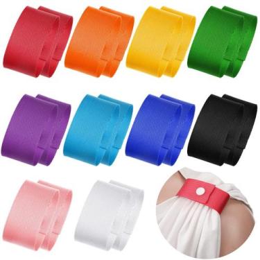 Imagem de Suportes de manga esportiva Dingion para camisa de softball - 10 pares