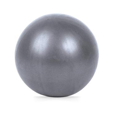 Imagem de Bola Pequena Adequada para Pilates e Fisioterapia(Cinza)