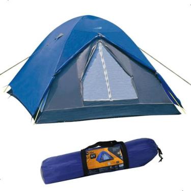 Imagem de Barraca Fox 6_7 Pessoas 1800mm Coluna Dagua Espaçosa NTK