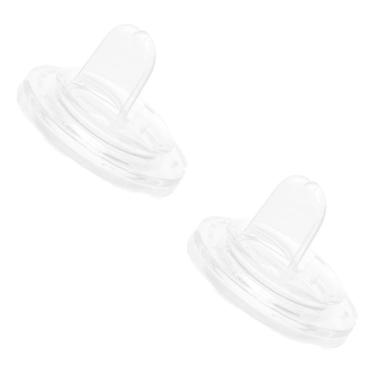 Imagem de Kit 2 Bico De Silicone Para Copo Treinamento Easy Sip Avent