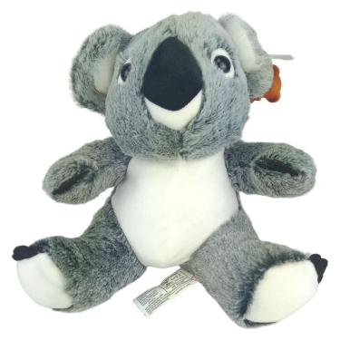 Imagem de Coala Pelúcia Selva Safari Fofinho Sentado Decoração Festa