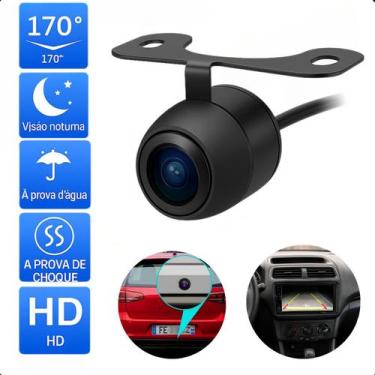 Imagem de Câmera Automotiva Compacta Para Maior Visibilidade - ROMI