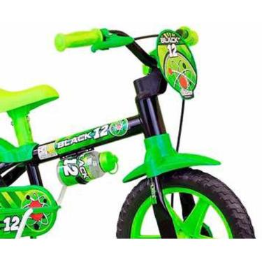 Imagem de Bicicleta aro 12 black nathor masculina