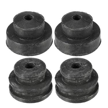 Imagem de X AUTOHAUX 4 peças almofada condensadora de borracha condensador bucha inferior superior para Honda Accord 94-18 para Honda City 09-14 Nº 80175SE0000/80107S2X000