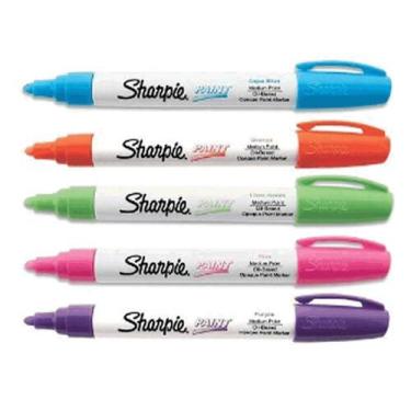 Imagem de Marcador permanente sharpie paint oil media fashion sort blister c5 un