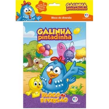 Imagem de Livro - Galinha Pintadinha - Lembrancinha de festa