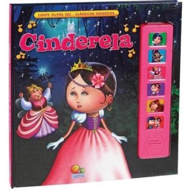 Imagem de Conte Outra Vez - Clássicos Favoritos - Cinderela - TODO LIVRO