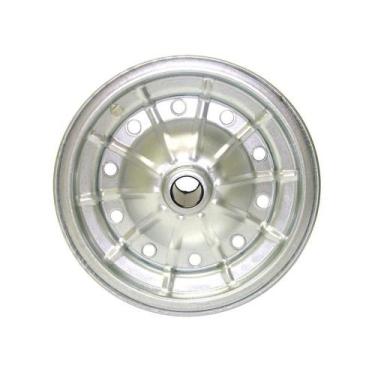 Imagem de Roda carrinho p/pneu camara(aro)mt - METALOSA