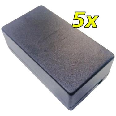 Imagem de Kit 5 Caixa para montagem de Circuitos Eletrônicos Fonte Arduino 110x6