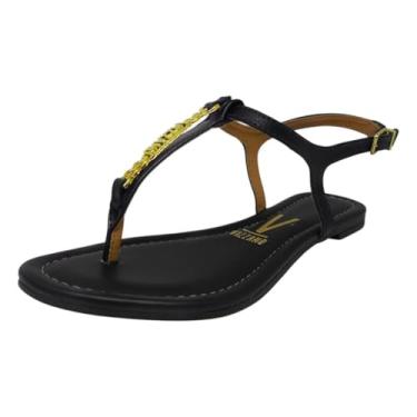 Imagem de Sandália Rasteirinha Feminina Macia Charme Estilo Vizzano