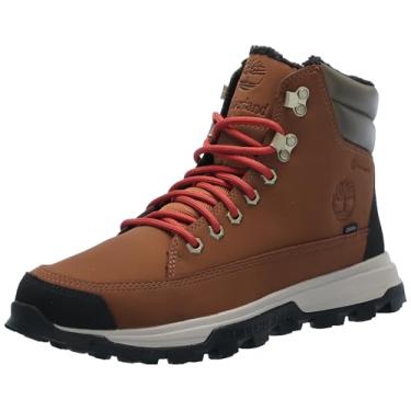 Imagem de Timberland Treeline Bota impermeável com isolamento térmico, Saddle-2024 Novo, 44