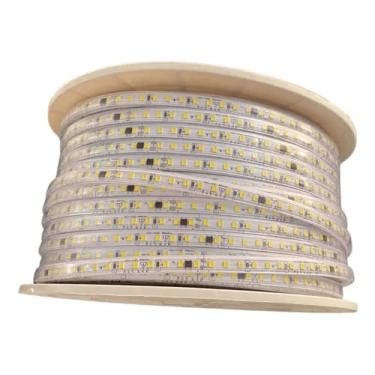 Imagem de Gaya Fita LED Pratik Slim 8W 220V 800 Lúmens/m 100M IP65 3000K