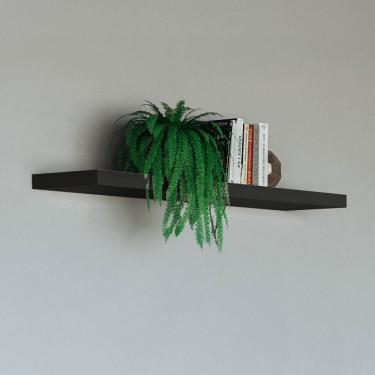 Imagem de Prateleira Tb223 Jj 1 Prateleira Preto Fosco - Dalla Costa