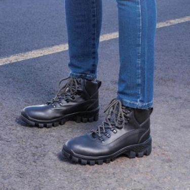 Imagem de Bota Adventure Masculina Trilha Tracking Confortavel Resistente Leve Antiderrapante-Masculino