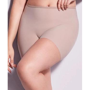 Imagem de Bermuda Nude Curte Hope Lingerie - Ref. 3181, Camurça, M