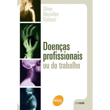 Imagem de Livro - Doenças Profissionais Ou Do Trabalho