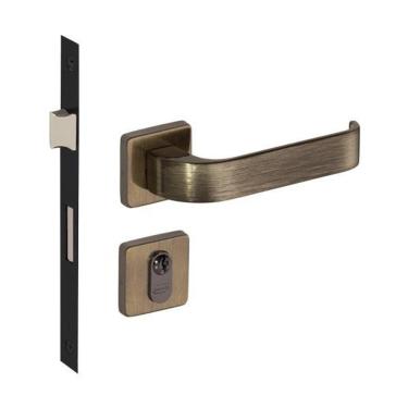 Imagem de Fechadura Odin Porta Externa Antique 40Mm Imab