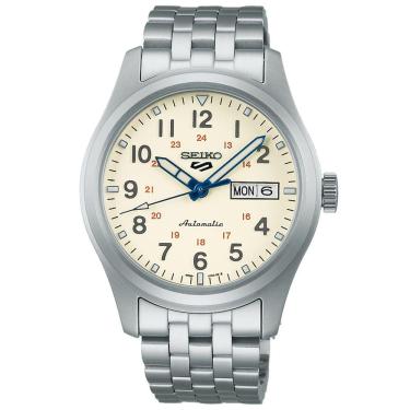 Imagem de Relógio SEIKO prata automático masculino SRPK41K1 T2SX-EL