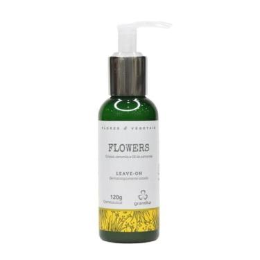 Imagem de Creme Sem Enxágue Cabelos Delicados Flowers Leave-on 120g - Grandha