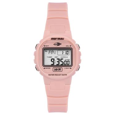 Imagem de Relógio Mormaii Feminino Infantil Rosa - Molcdaazt-8t