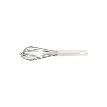 Imagem de Batedor Manual Tramontina Profissional Em Aço Inox Com Cabo Em Polipropileno Branco 30...