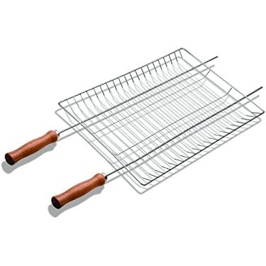 Imagem de Grelha Simples Bandeja para Peixe e Carnes